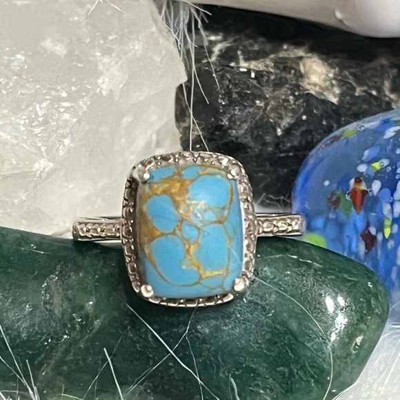 STS Jewelry - Sterling STS Jewelry Co. Turquoise Ring